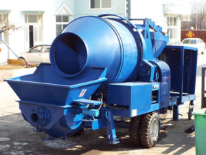 concrete mixer pump