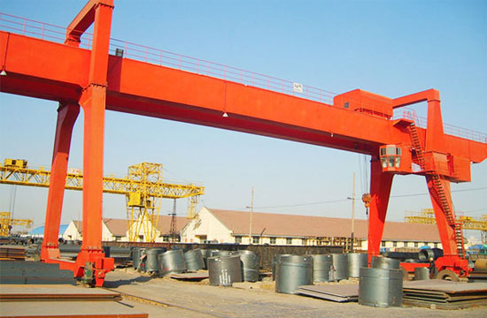 100 Ton Gantry Crane