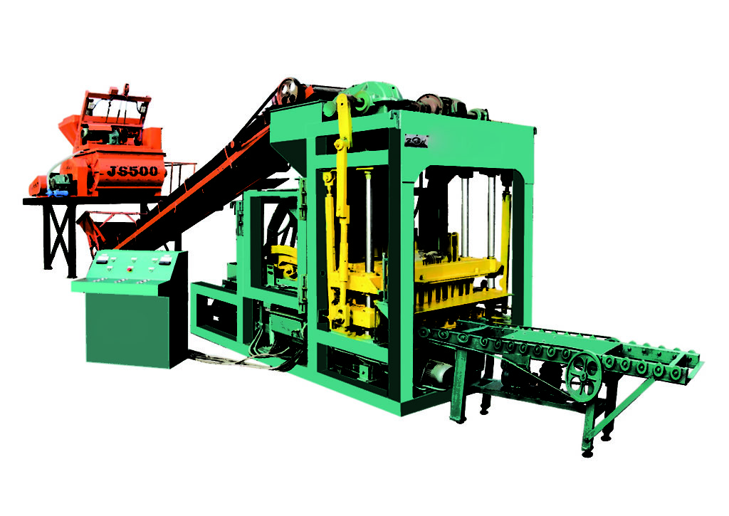 QTJ4-25 ecological brick making machine