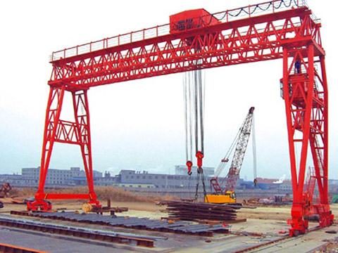 common 12 ton truss gantry crane for sale