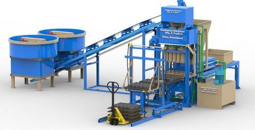 fly ash brick making machine