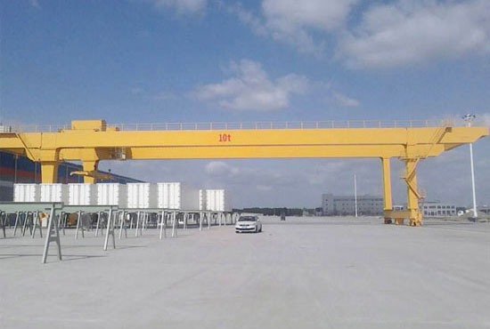 U Type Double Girder Gantry Crane