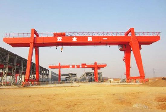 Double Girder Gantry Crane