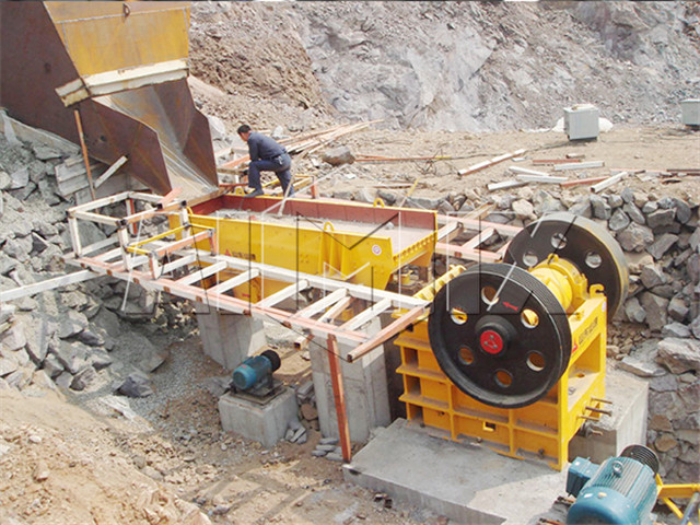 Mobile Crushing Screening Station in  China