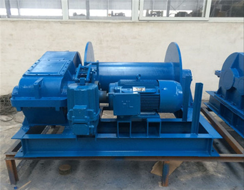 high quality 10 ton electric winch for sale 