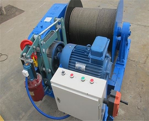 excellent 10 ton winch for sale