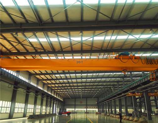 Professional 20 Ton Overhead Crane for Sale 