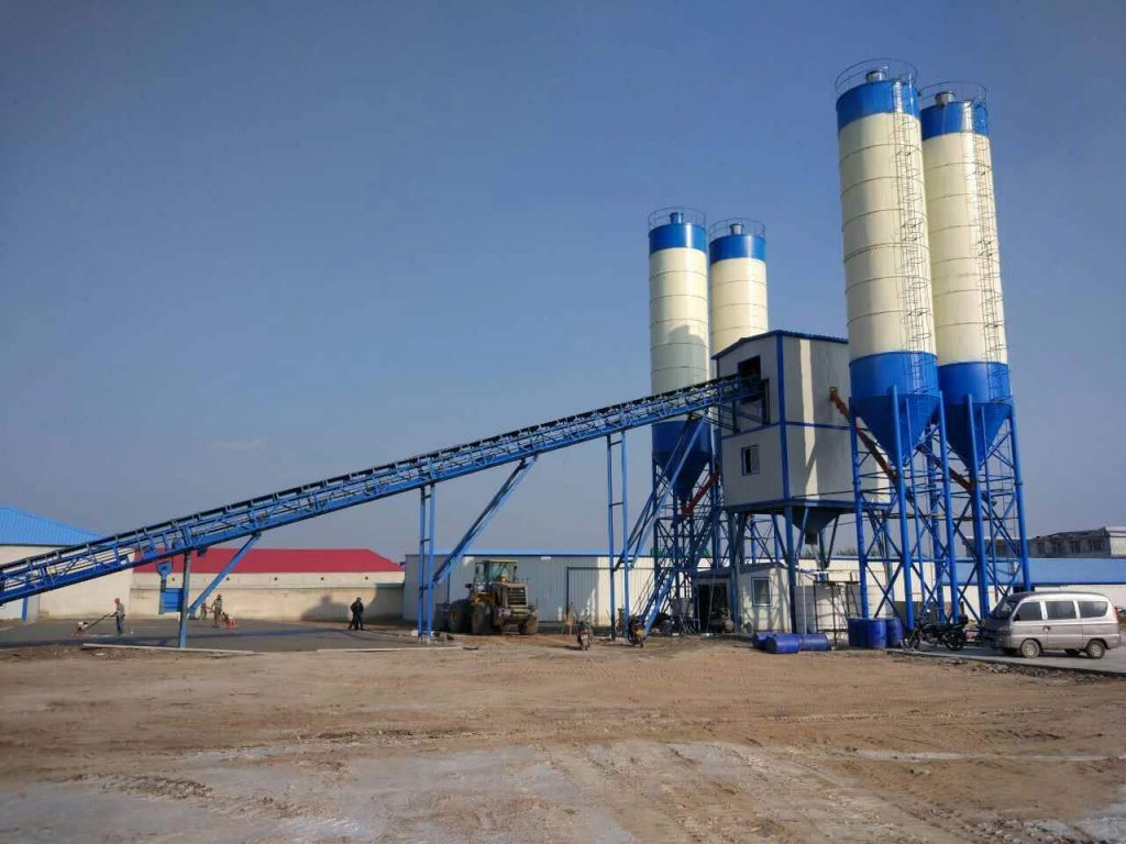 Ready Mix Concrete Plant