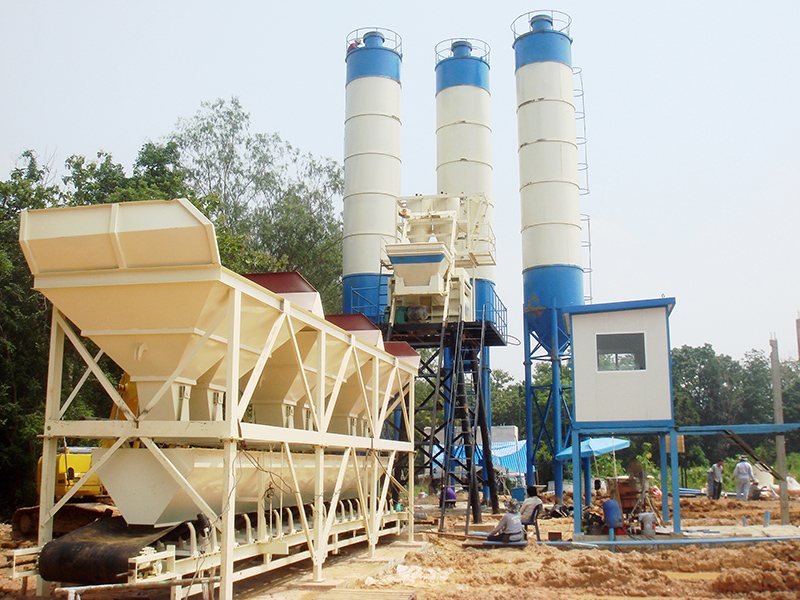 Standard Ready Mix Concrete Plant