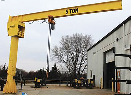 5 ton jib crane