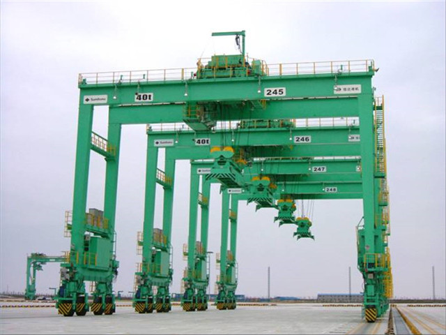 High quality container gantry crane