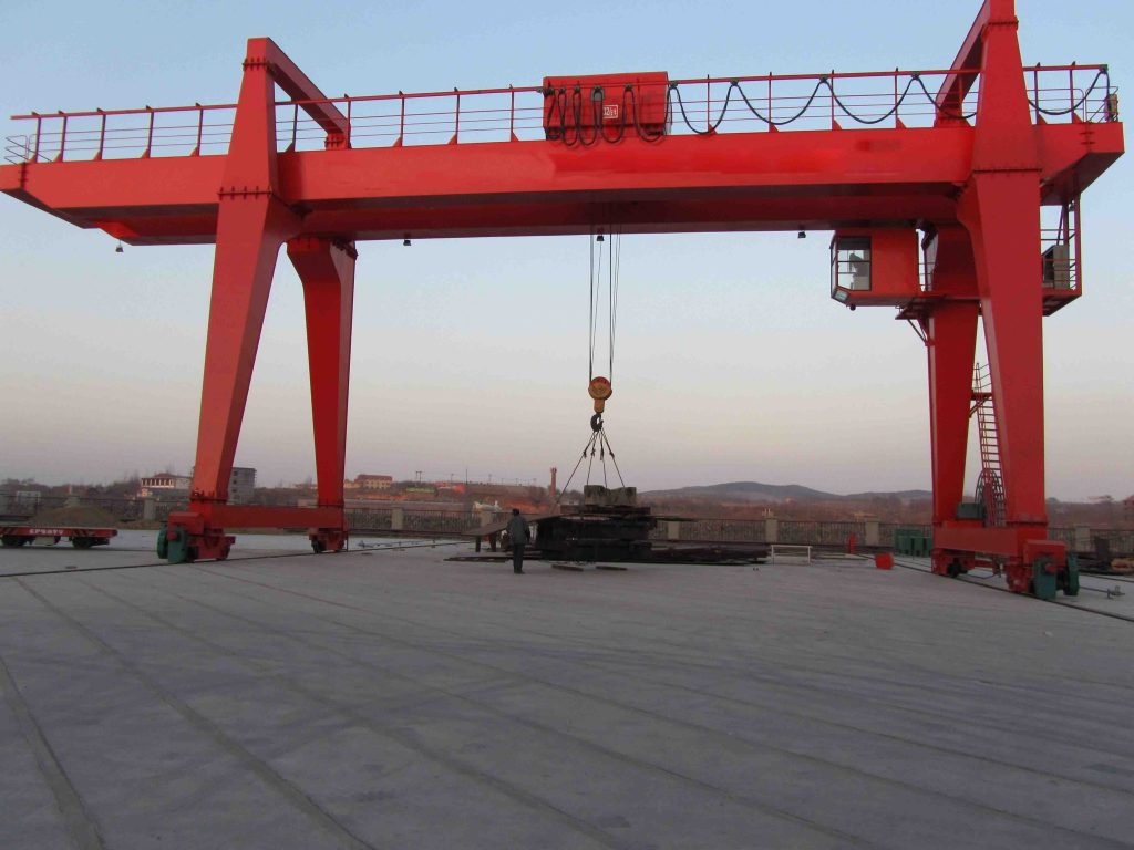 Industrial Weihua Double Girder Gantry Crane