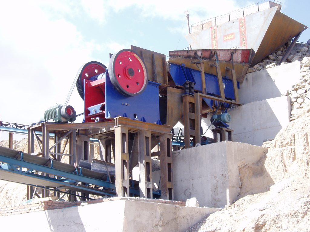 Limestone Crusher