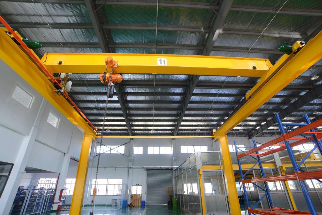 Single Girder Overhead Bridge Crane Sales