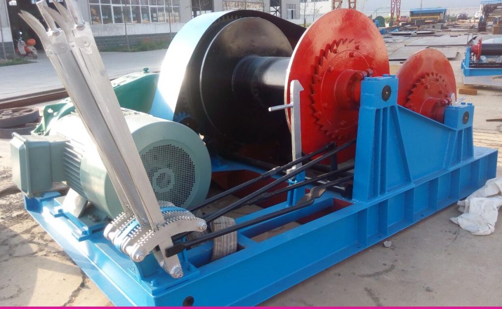 Three Phase Electric Winch
