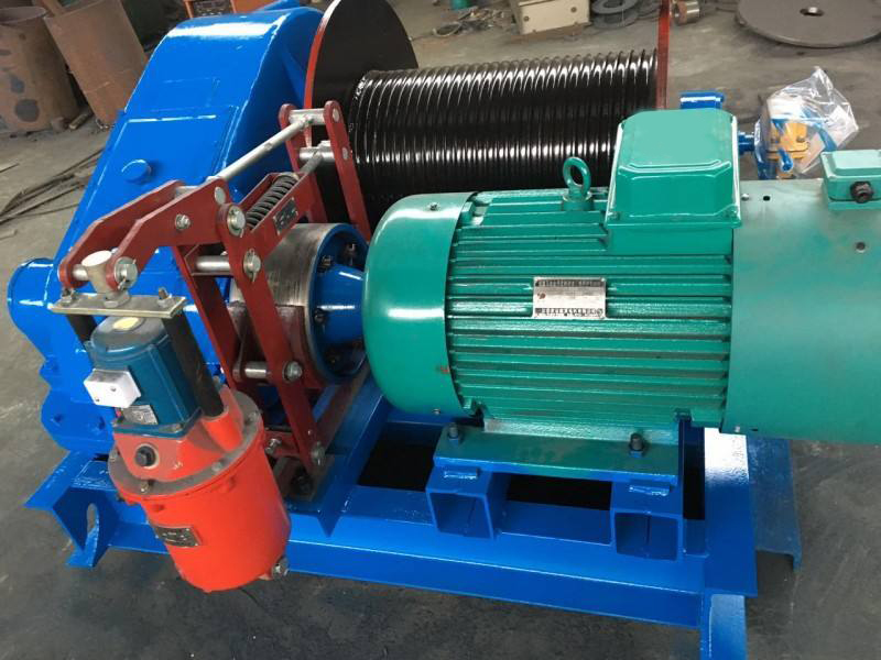Three Phase Electric Winch For Sale