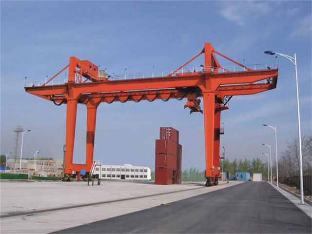 Industrial Double Girder Gantry Crane