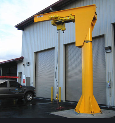 pillar jib crane