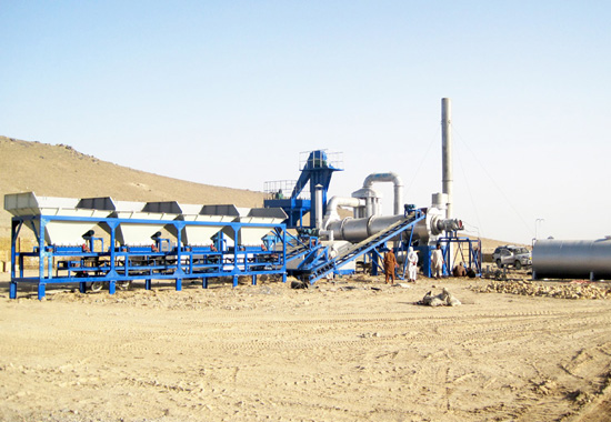 Continuous Asphalt Mixing Plant For Sale