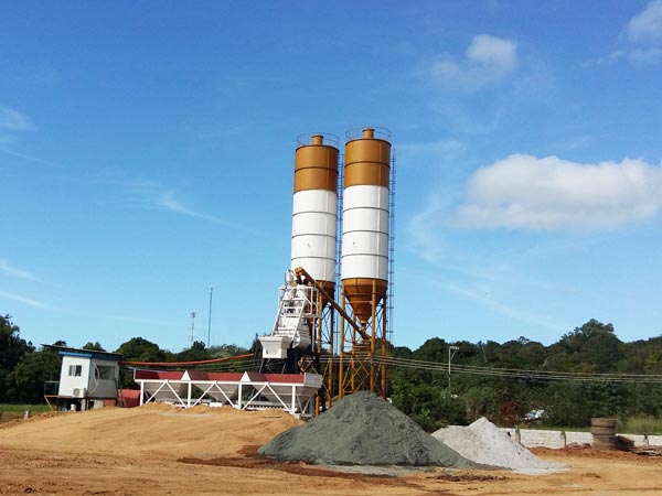 AJ-35 ready mix plant