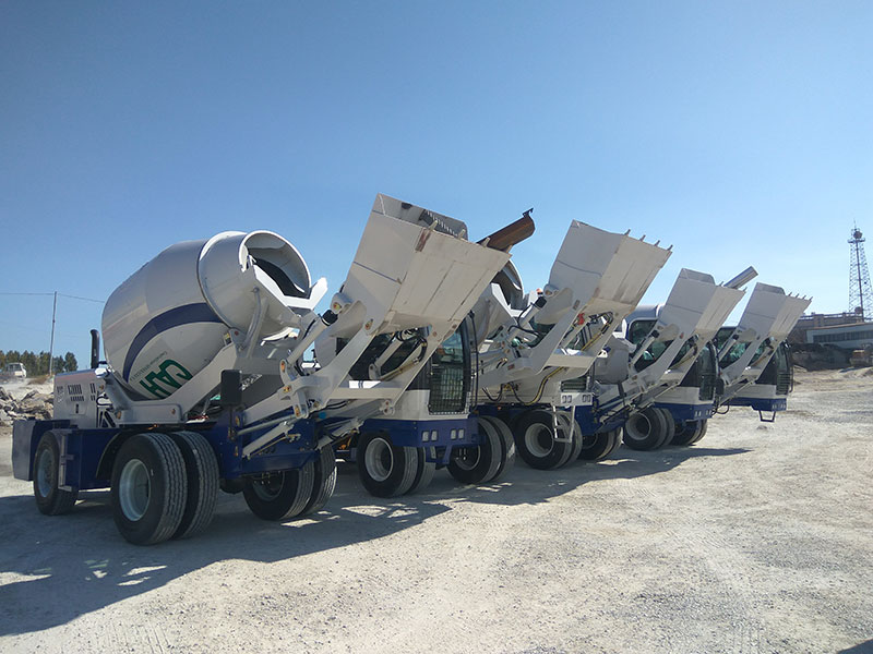 Concrete Mixer Machine