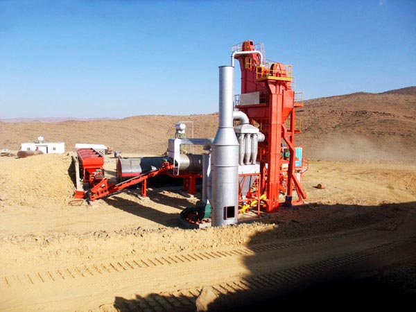 mini asphalt mixing plant