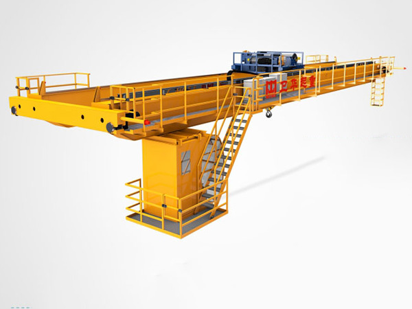 Bridge Crane With Large Capacity