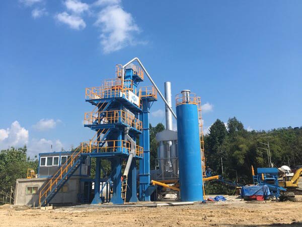 asphalt mixing plant Indonesia