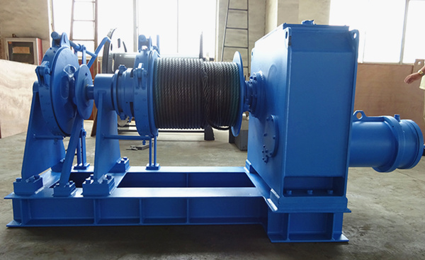 electric anchor mooring winch