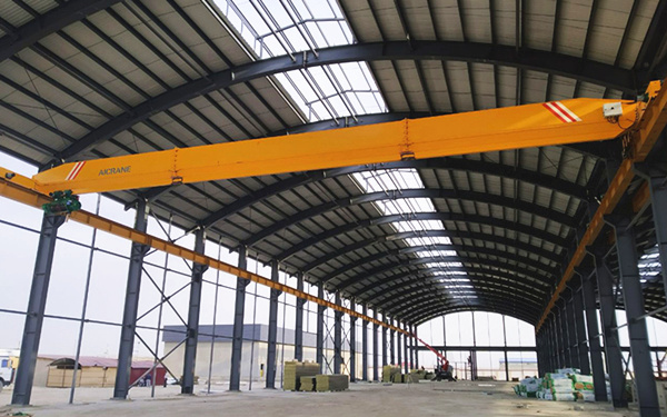 single girder overhead crane for sale