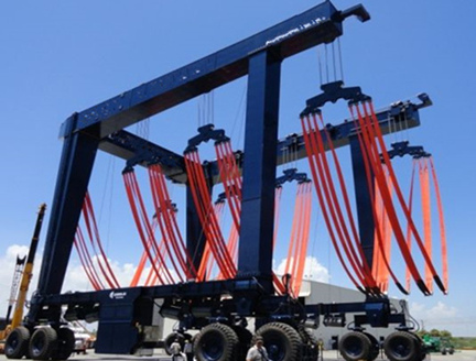 1200 ton travel lift 