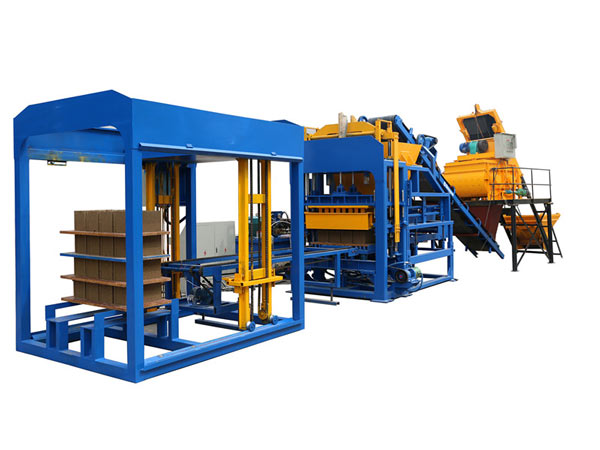 ABM-12S hydraulic brick machine