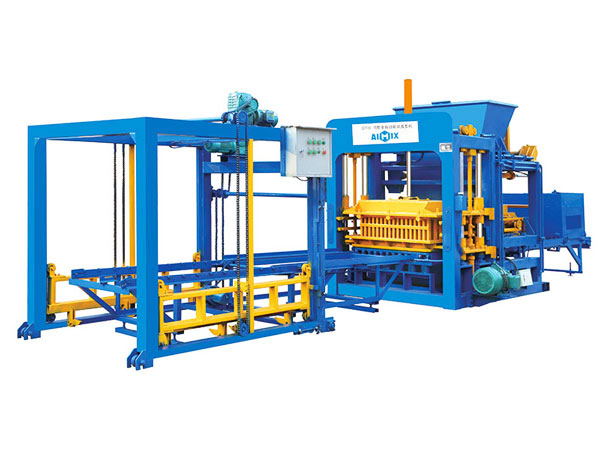 ABM-10S hydraulic block machine