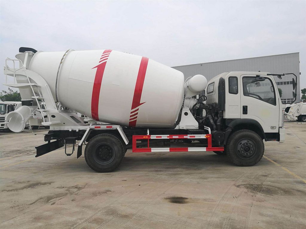 Concrete Mixer Truck For sale