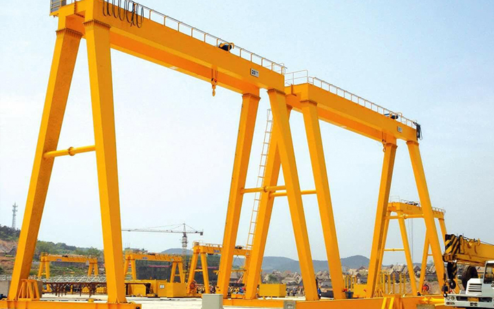 Double Girder Gantry Crane Price