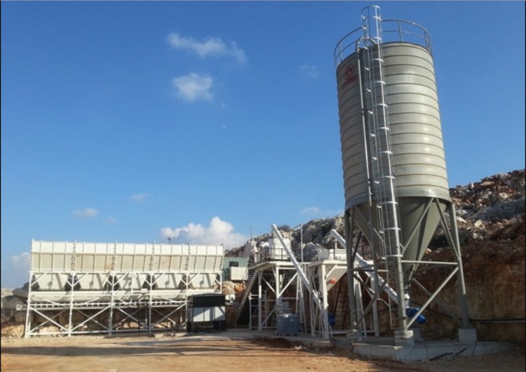 Ready Mix Concrete Plant Applications