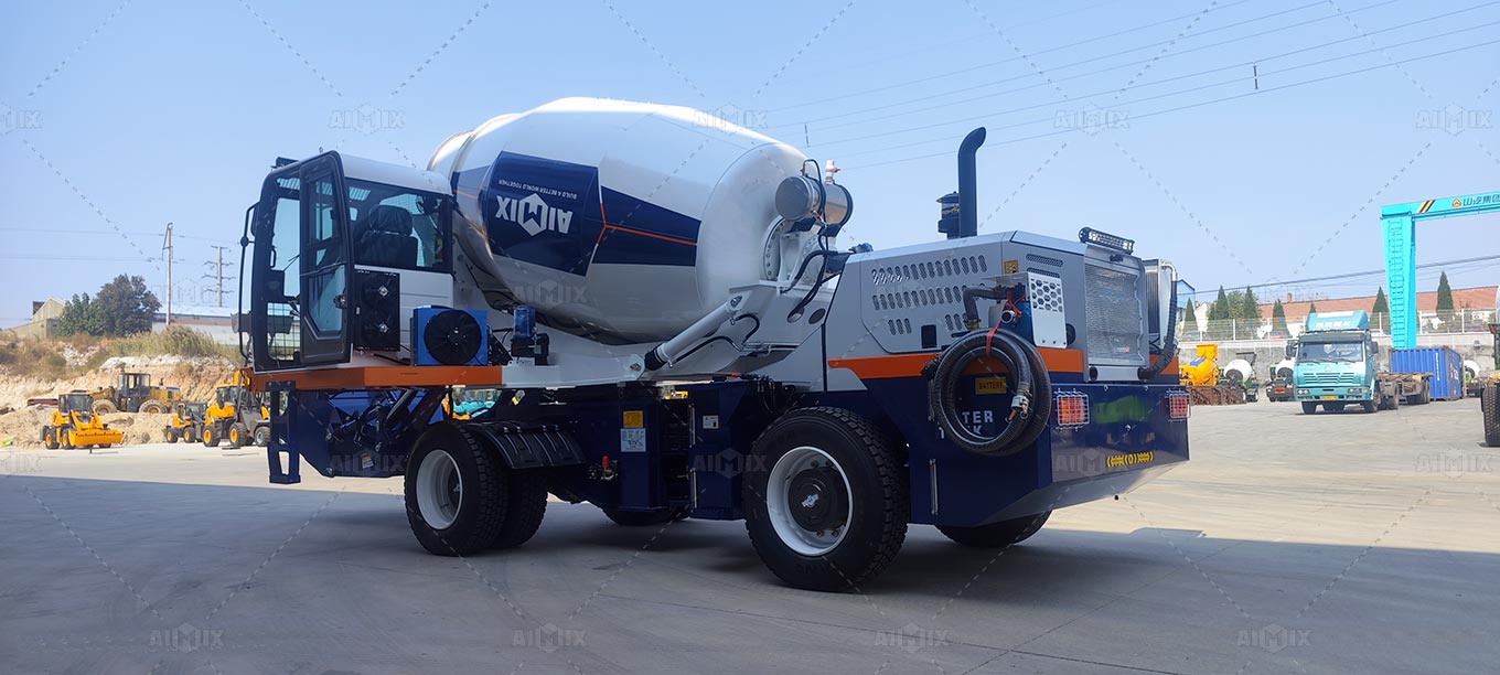 Self Loading Concrete Mixers