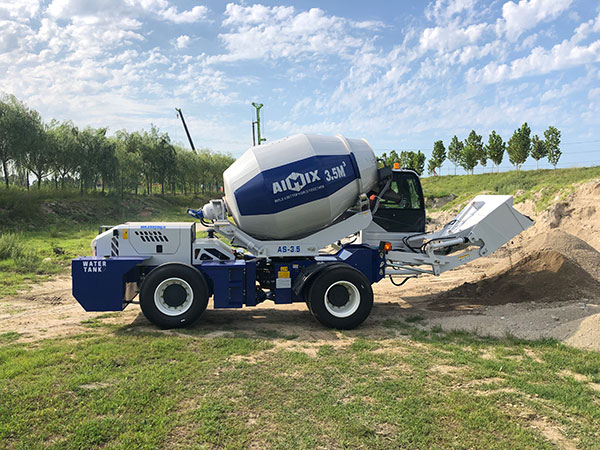 Self Loading Concrete Mixer And Getting The Best