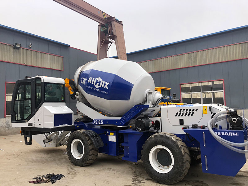 SelfLoading Concrete Mixer For Sale