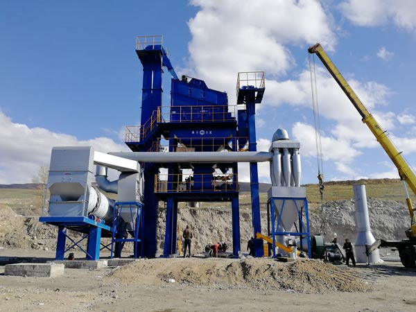 The Cost Of An Asphalt Mixing Plant