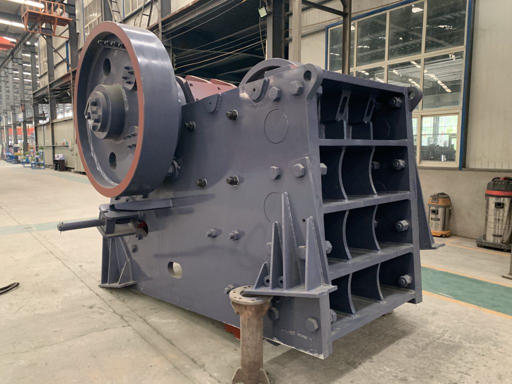 jaw crushing machine APJ-125V-2