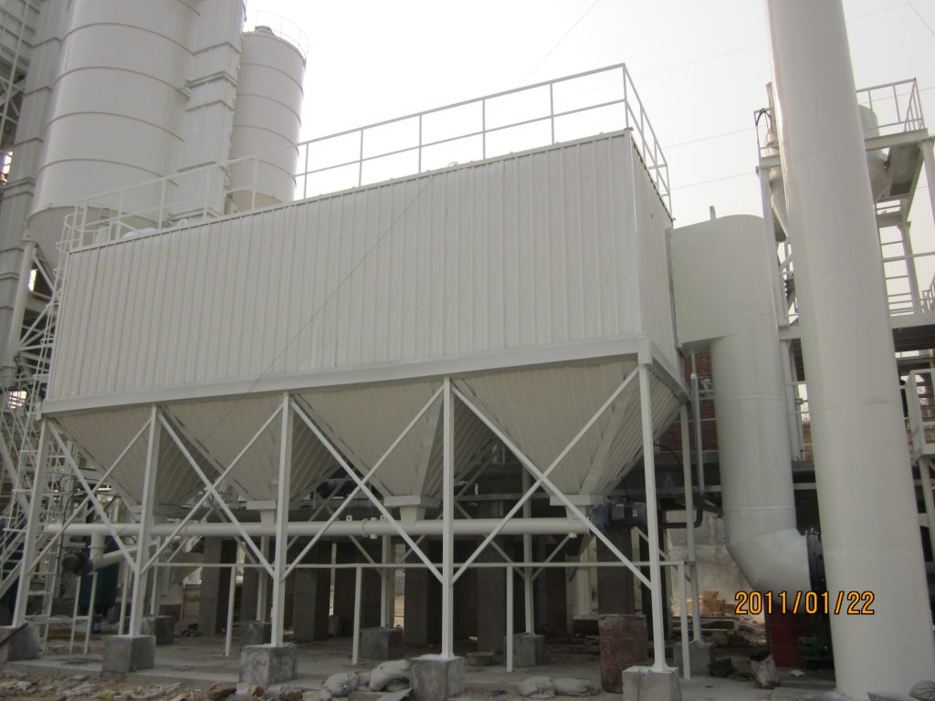 dry mortar production line