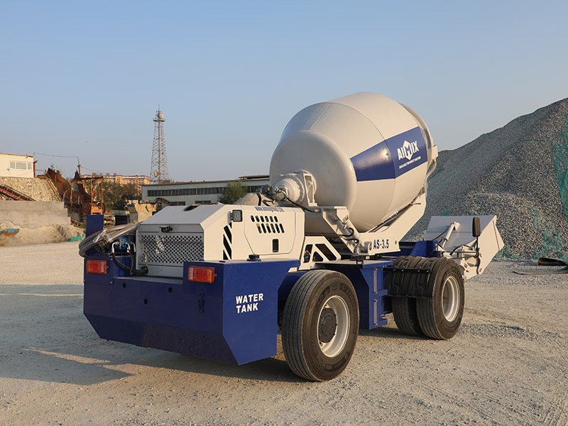 AIMIX Self Loading Concrete Mixer With High Quality