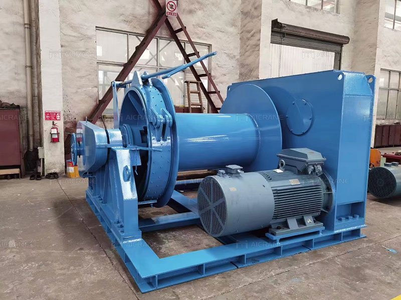 Electric Mooring Winch