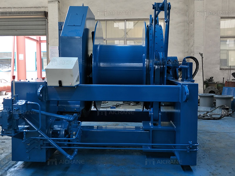 Hydraulic Mooring Winch