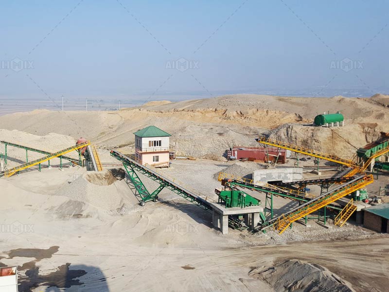 crushing plant stationary