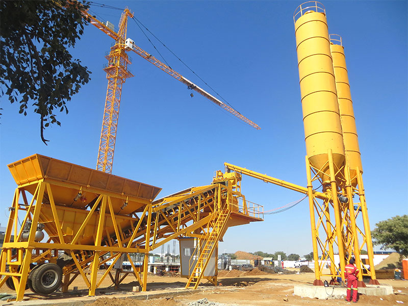 mobile beton batch plant for sale di Indonesia