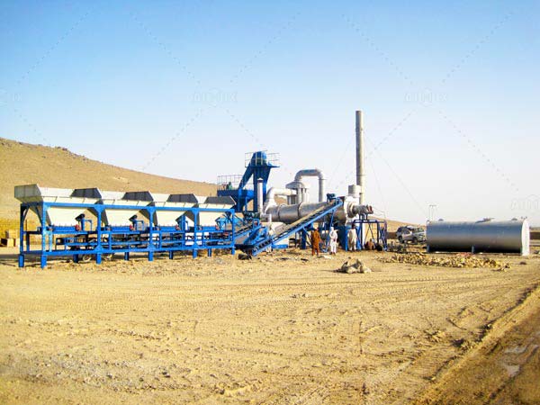 Asphalt Drum Plant