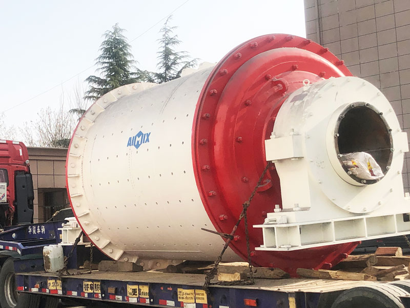 transportation of ball mill