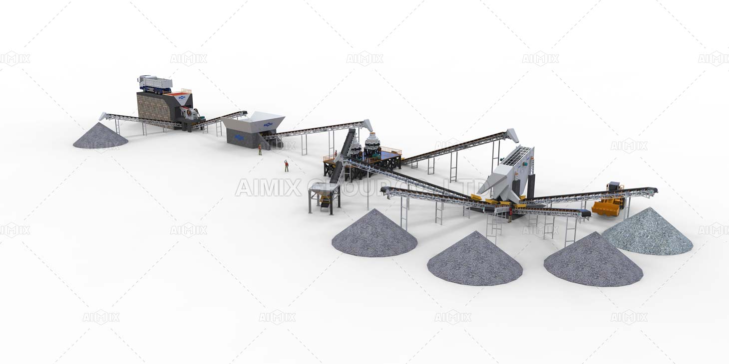 150tph Stone Crushing Line